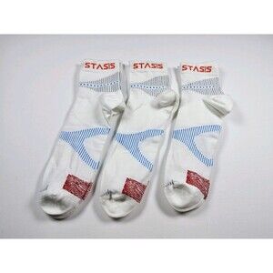 Voxx Life Stasis Neuro Socks Quarter Lot Of 3 Pairs Size XL (Men's 13+)